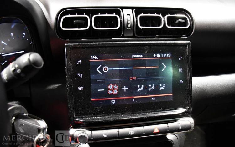 CITROEN C3 AIRCROSS PURE TECH 110 GRIS GS-144-MW