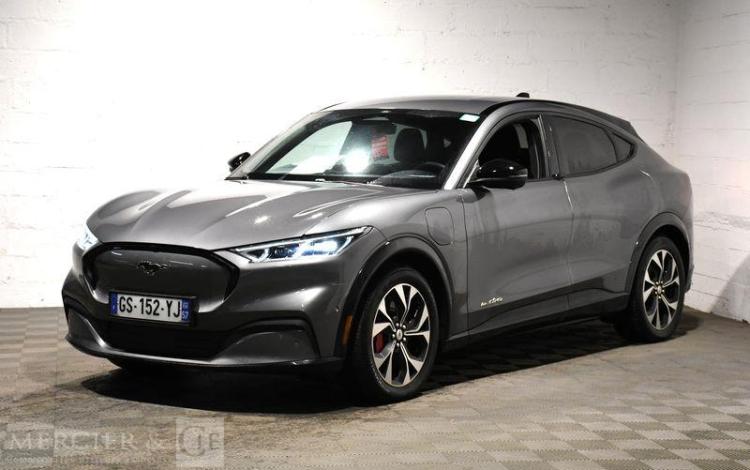 FORD MUSTANG ELECTRIC 270 75.7KWH STANDARD-RANGE PREMIUM 4X4 BVA GRIS GS-152-YJ
