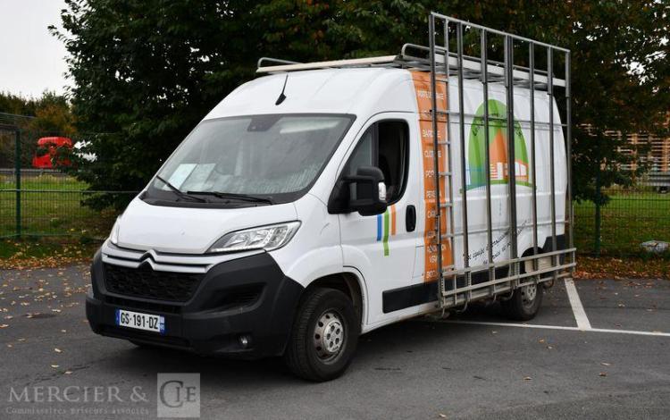 CITROEN JUMPER 2.2 BLUEHDI 140 35 L2H2 BLANC GS-191-DZ
