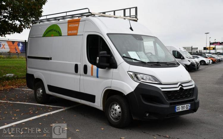 CITROEN JUMPER 2.2 BLUEHDI 140 35 L2H2 BLANC GS-191-DZ