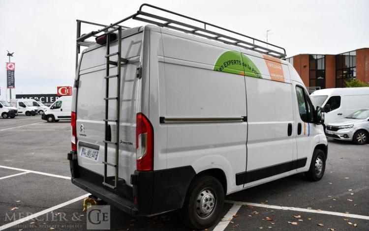 CITROEN JUMPER 2.2 BLUEHDI 140 35 L2H2 BLANC GS-191-DZ