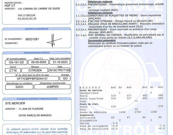 CITROEN JUMPER 2.2 BLUEHDI 140 35 L2H2 BLANC GS-191-DZ