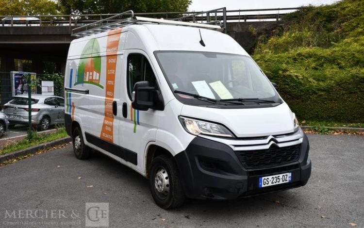 CITROEN JUMPER L2H2 BLANC GS-235-DZ