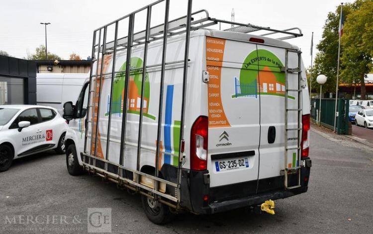 CITROEN JUMPER L2H2 BLANC GS-235-DZ
