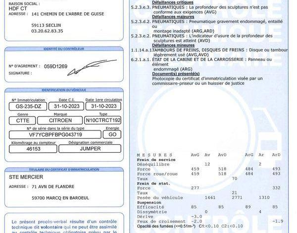 CITROEN JUMPER L2H2 BLANC GS-235-DZ