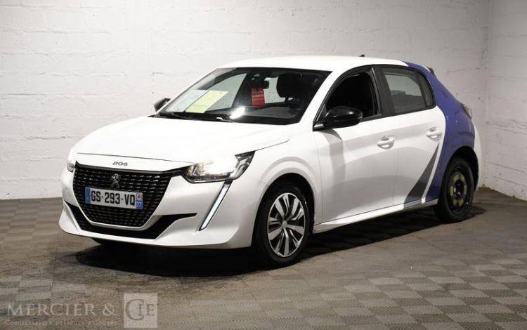 PEUGEOT 208 STE BLANC GS-293-VQ