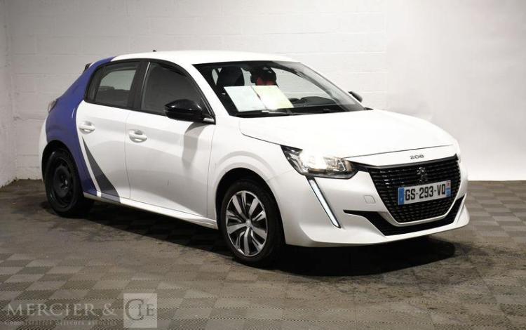 PEUGEOT 208 STE BLANC GS-293-VQ