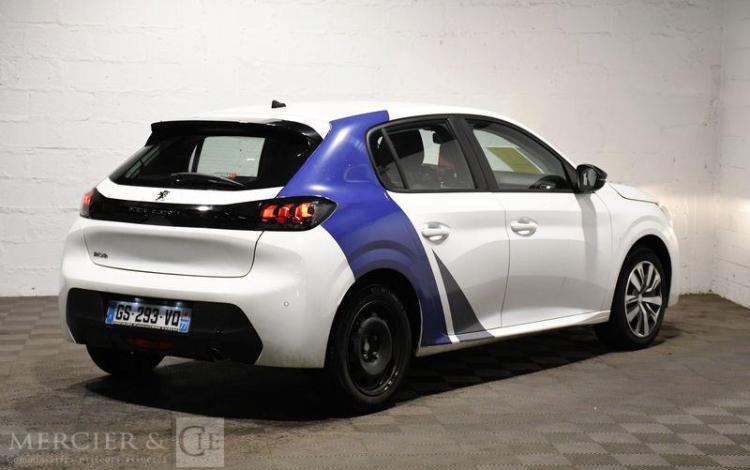 PEUGEOT 208 STE BLANC GS-293-VQ