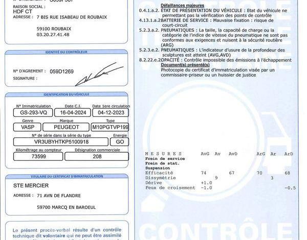 PEUGEOT 208 STE BLANC GS-293-VQ