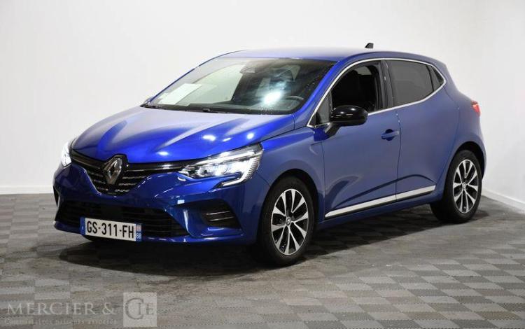 RENAULT CLIO TECHNO TCE 90 BLEU GS-311-FH