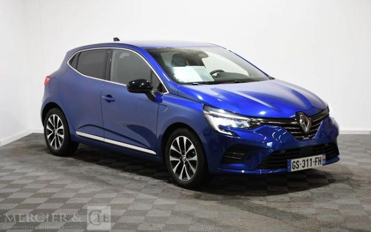 RENAULT CLIO TECHNO TCE 90 BLEU GS-311-FH