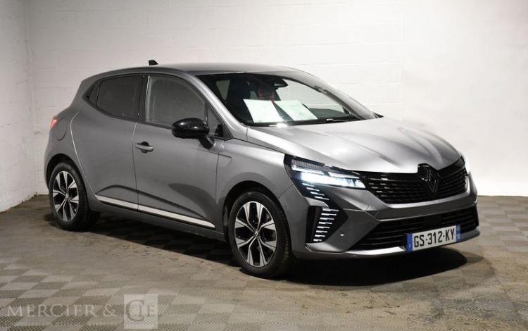 RENAULT CLIO 1.6 E-TECH 145H 95 HYBRID 1.2KWH TECHNO GRIS GS-312-KY
