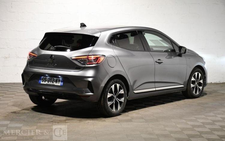 RENAULT CLIO 1.6 E-TECH 145H 95 HYBRID 1.2KWH TECHNO GRIS GS-312-KY