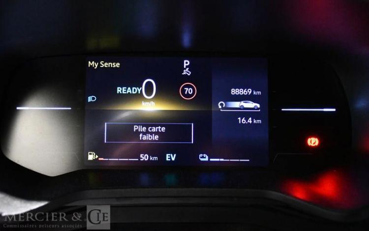 RENAULT CLIO 1.6 E-TECH 145H 95 HYBRID 1.2KWH TECHNO GRIS GS-312-KY