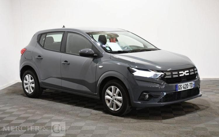 DACIA SANDERO EXPRESSION SCE 65 GRIS GS-420-TD