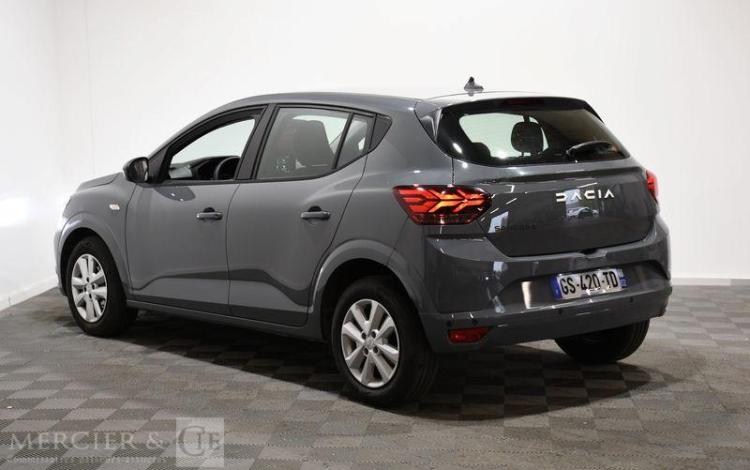 DACIA SANDERO EXPRESSION SCE 65 GRIS GS-420-TD
