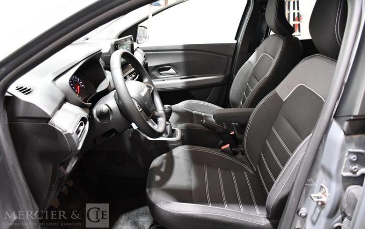 DACIA SANDERO EXPRESSION SCE 65 GRIS GS-420-TD
