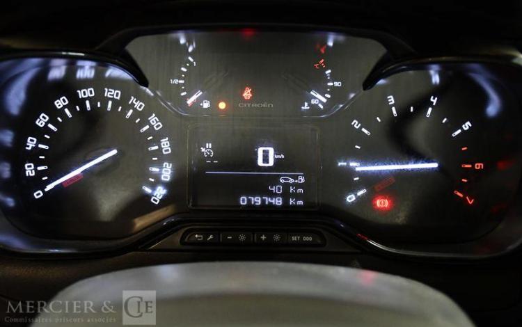 CITROEN C3 EX Auto Ecole 1.5 BLUEHDI 100 PLUS GRIS GS-428-RF
