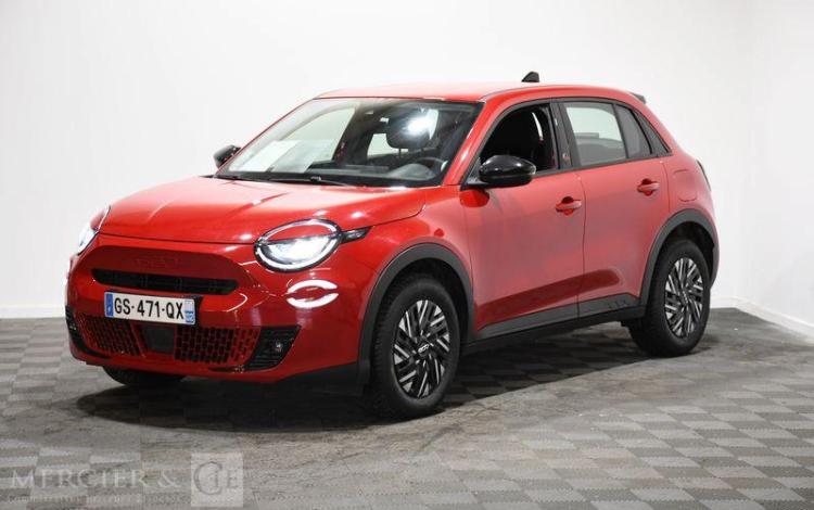 FIAT 600 ELECT 54KWH ROUGE GS-471-QX