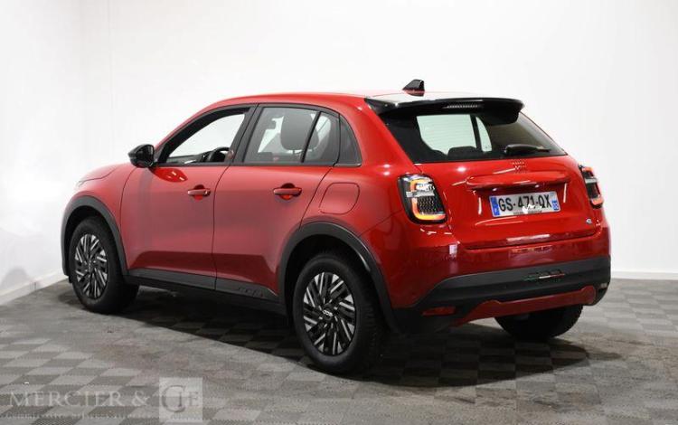 FIAT 600 ELECT 54KWH ROUGE GS-471-QX