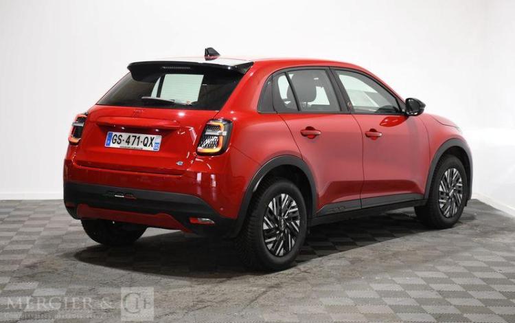 FIAT 600 ELECT 54KWH ROUGE GS-471-QX