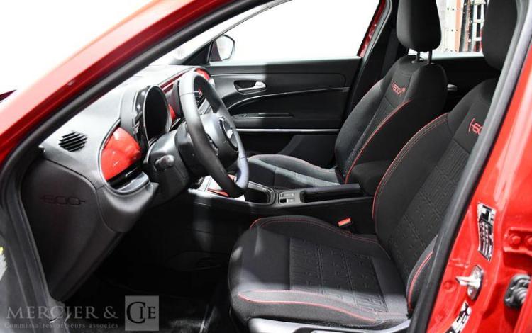 FIAT 600 ELECT 54KWH ROUGE GS-471-QX