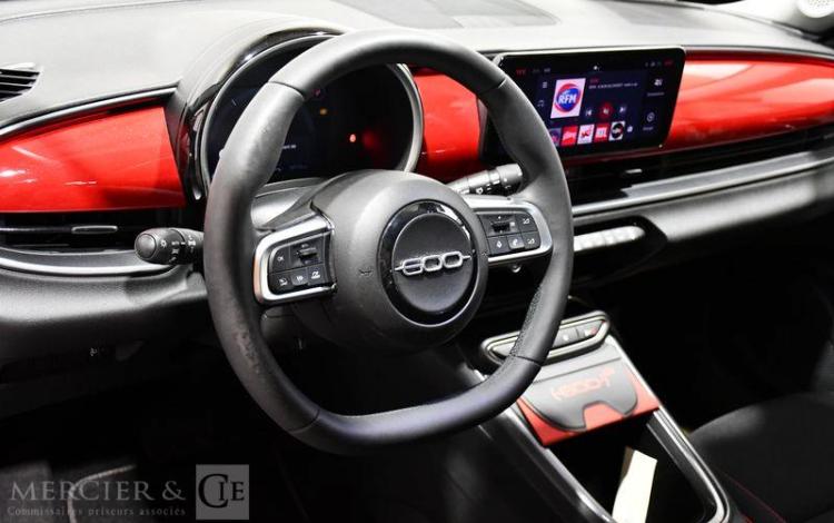 FIAT 600 ELECT 54KWH ROUGE GS-471-QX
