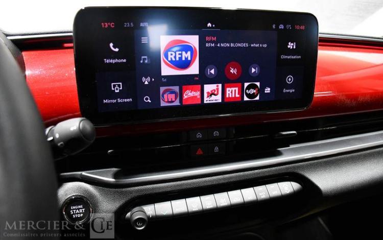 FIAT 600 ELECT 54KWH ROUGE GS-471-QX