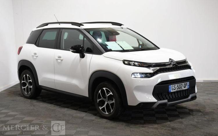 CITROEN C3 AIRCROSS STE 1.2 PURETECH 130ch PLUS EAT BLANC GS-502-QP