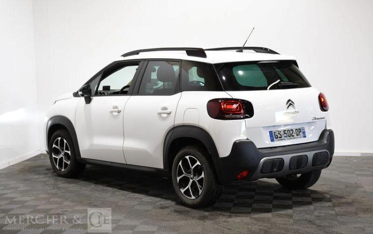 CITROEN C3 AIRCROSS STE 1.2 PURETECH 130ch PLUS EAT BLANC GS-502-QP