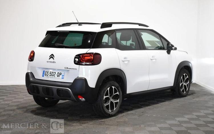 CITROEN C3 AIRCROSS STE 1.2 PURETECH 130ch PLUS EAT BLANC GS-502-QP
