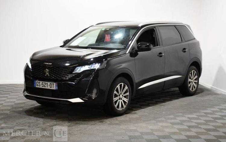 PEUGEOT 5008 ALLURE PACK HYBRID 130 NOIR GS-521-DT