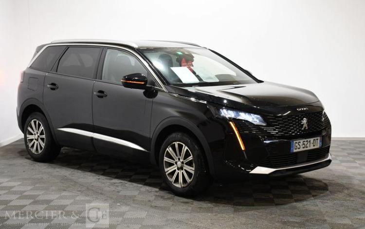 PEUGEOT 5008 ALLURE PACK HYBRID 130 NOIR GS-521-DT