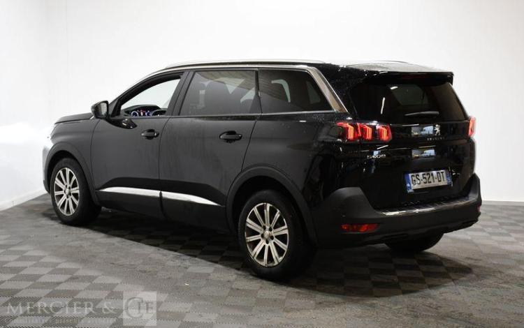 PEUGEOT 5008 ALLURE PACK HYBRID 130 NOIR GS-521-DT