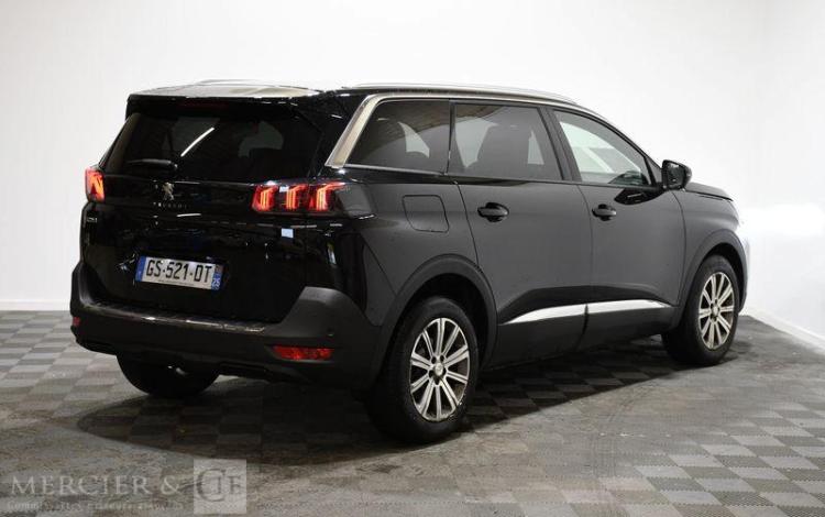 PEUGEOT 5008 ALLURE PACK HYBRID 130 NOIR GS-521-DT