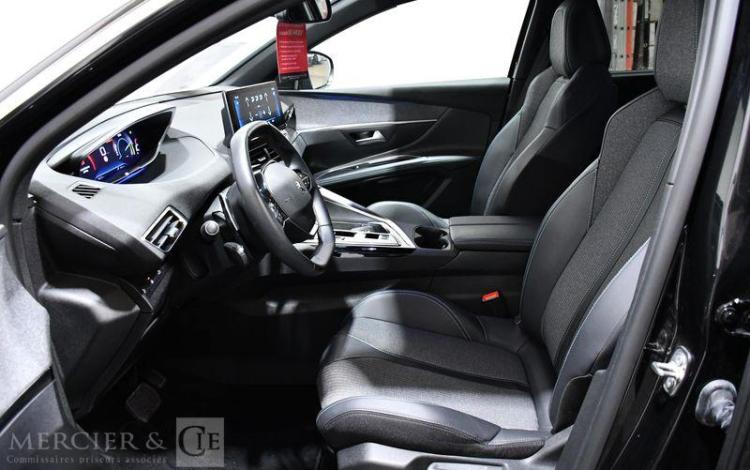 PEUGEOT 5008 ALLURE PACK HYBRID 130 NOIR GS-521-DT