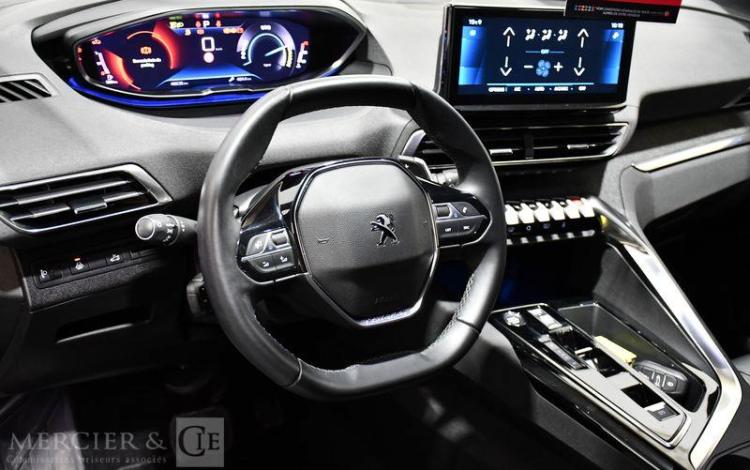 PEUGEOT 5008 ALLURE PACK HYBRID 130 NOIR GS-521-DT