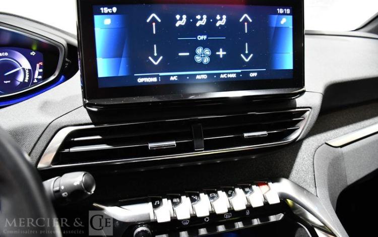 PEUGEOT 5008 ALLURE PACK HYBRID 130 NOIR GS-521-DT