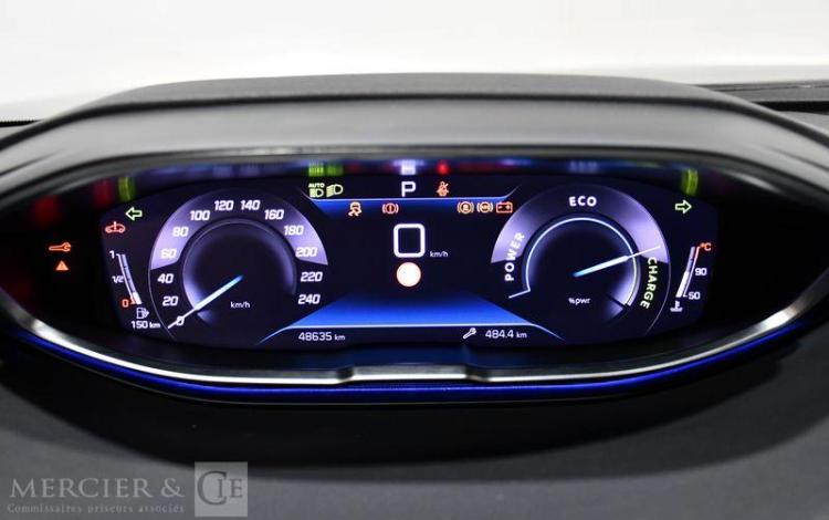 PEUGEOT 5008 ALLURE PACK HYBRID 130 NOIR GS-521-DT