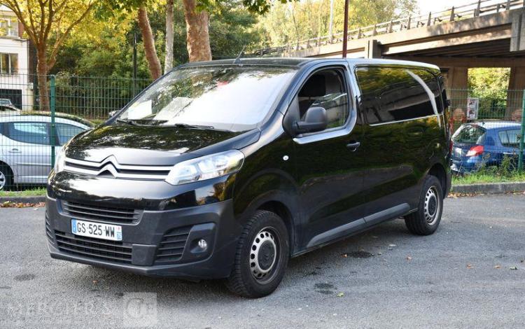 CITROEN JUMPY FOURGON M BLUEHDI NOIR GS-525-WW