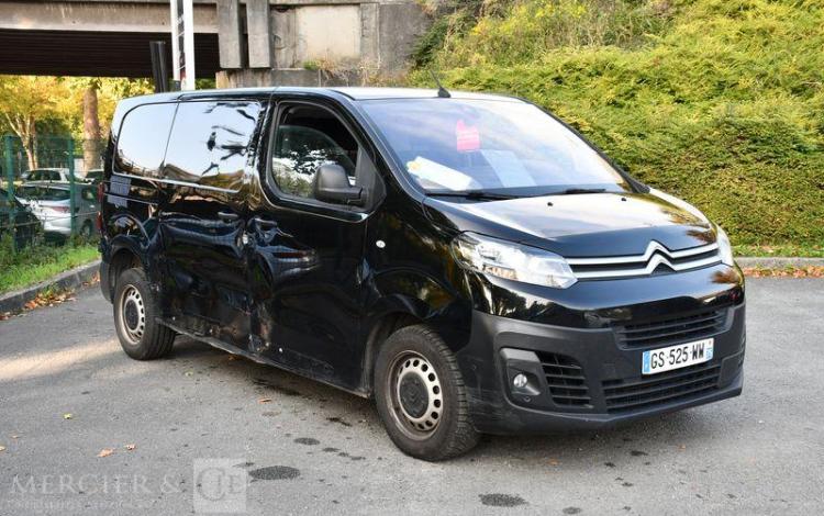 CITROEN JUMPY FOURGON M BLUEHDI NOIR GS-525-WW
