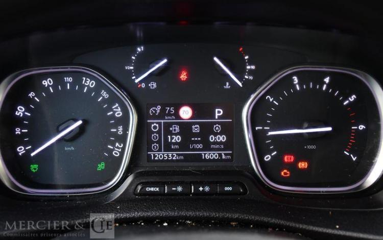 CITROEN JUMPY FOURGON M BLUEHDI NOIR GS-525-WW