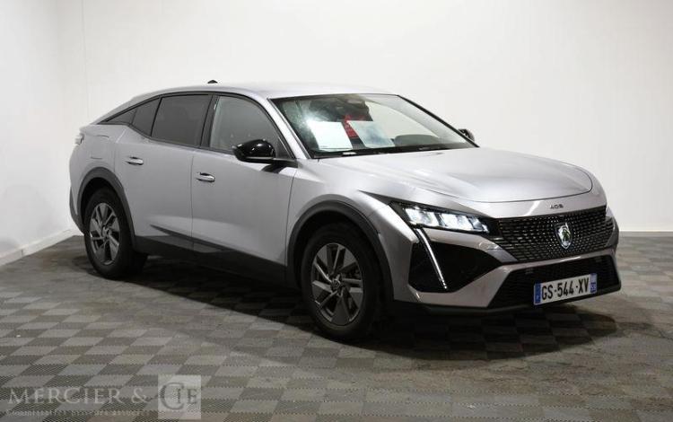 PEUGEOT 408 ALLURE PURE TECH GRIS GS-544-XV