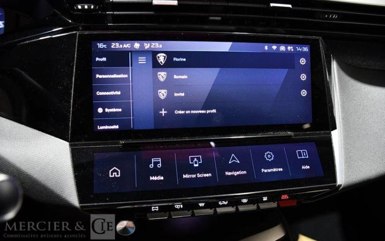 PEUGEOT 408 ALLURE PURE TECH GRIS GS-544-XV