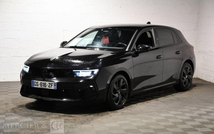 OPEL ASTRA 1,2 TURBO 130 BVA GS NOIR GS-616-ZF