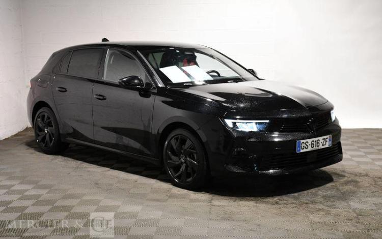 OPEL ASTRA 1,2 TURBO 130 BVA GS NOIR GS-616-ZF