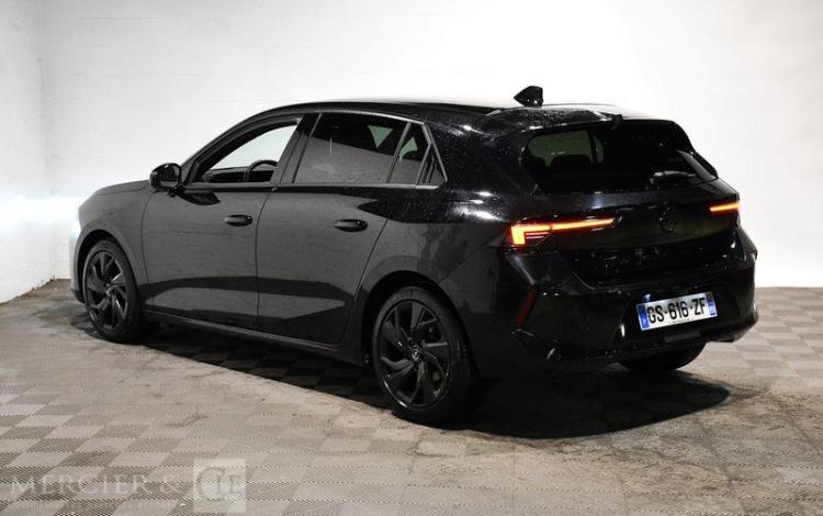 OPEL ASTRA 1,2 TURBO 130 BVA GS NOIR GS-616-ZF