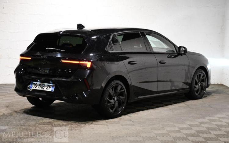 OPEL ASTRA 1,2 TURBO 130 BVA GS NOIR GS-616-ZF