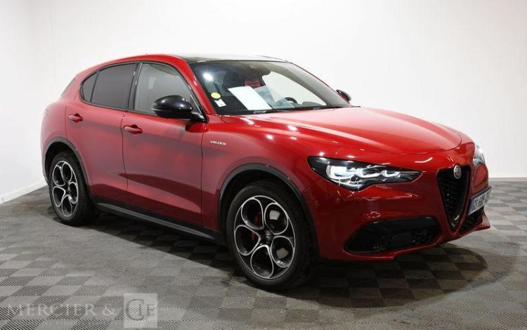 ALFAROMEO STELVIO 2,1 TD 210 AT8 Q4 ROUGE GS-695-DZ