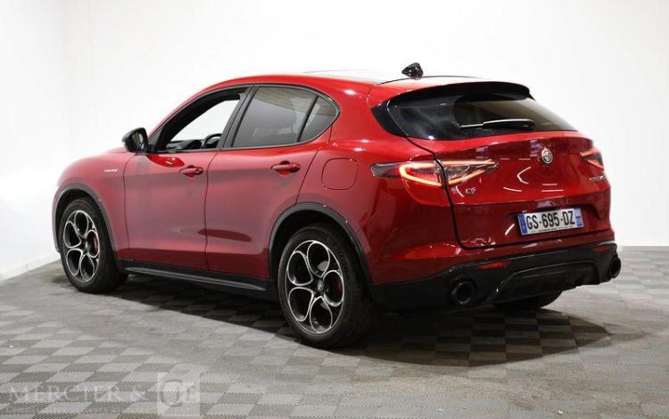 ALFAROMEO STELVIO 2,1 TD 210 AT8 Q4 ROUGE GS-695-DZ